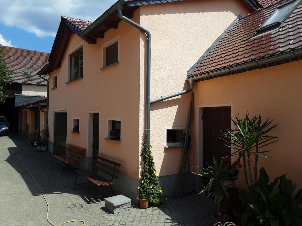 Tauscha Ferienwohnung Auf Den Bauernhof מראה חיצוני תמונה